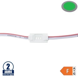 LED 12V SMD 3 3014 Modul 0,36W IP65 Grün